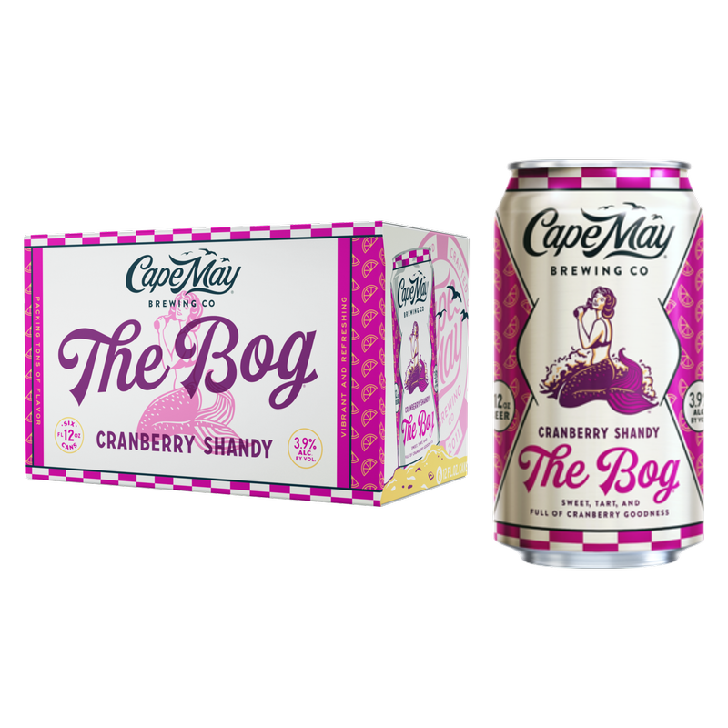 Cape May The Bog 6pk 12oz Can