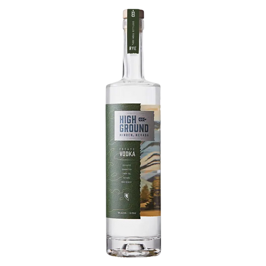 High Ground Vodka 750ml Bottle