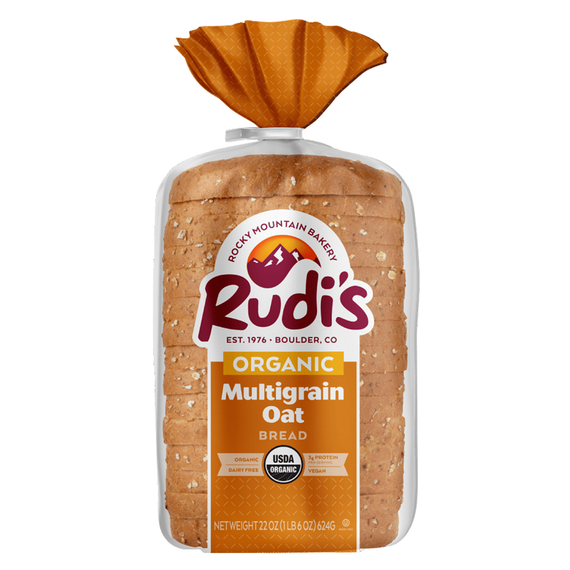 Rudi's Organic Multigrain Oat Bread - 22oz
