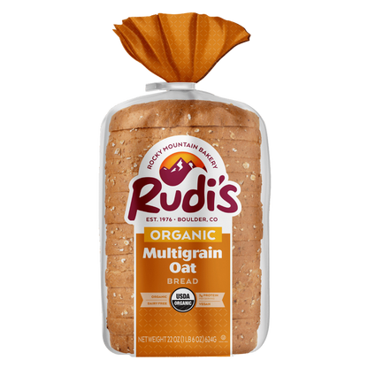 Rudi's Organic Multigrain Oat Bread - 22oz