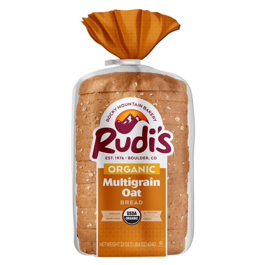 Rudi's Organic Multigrain Oat Bread - 22oz