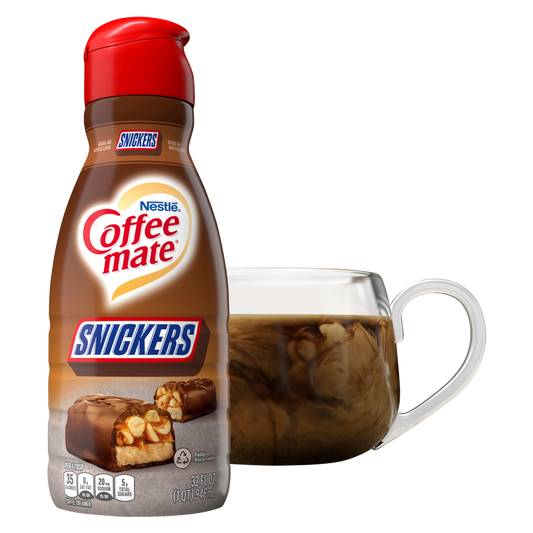 Coffee Mate Snickers Creamer 32oz Btl