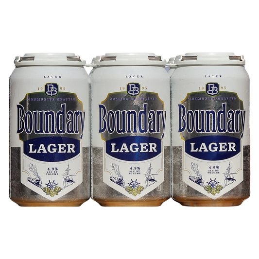 BOUNDARY BAY PREM LAGER 6PKC