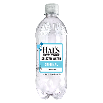 Hal's New York Original Seltzer 20oz Btl