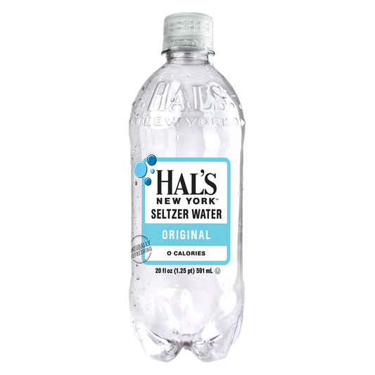 Hal's New York Original Seltzer 20oz Btl