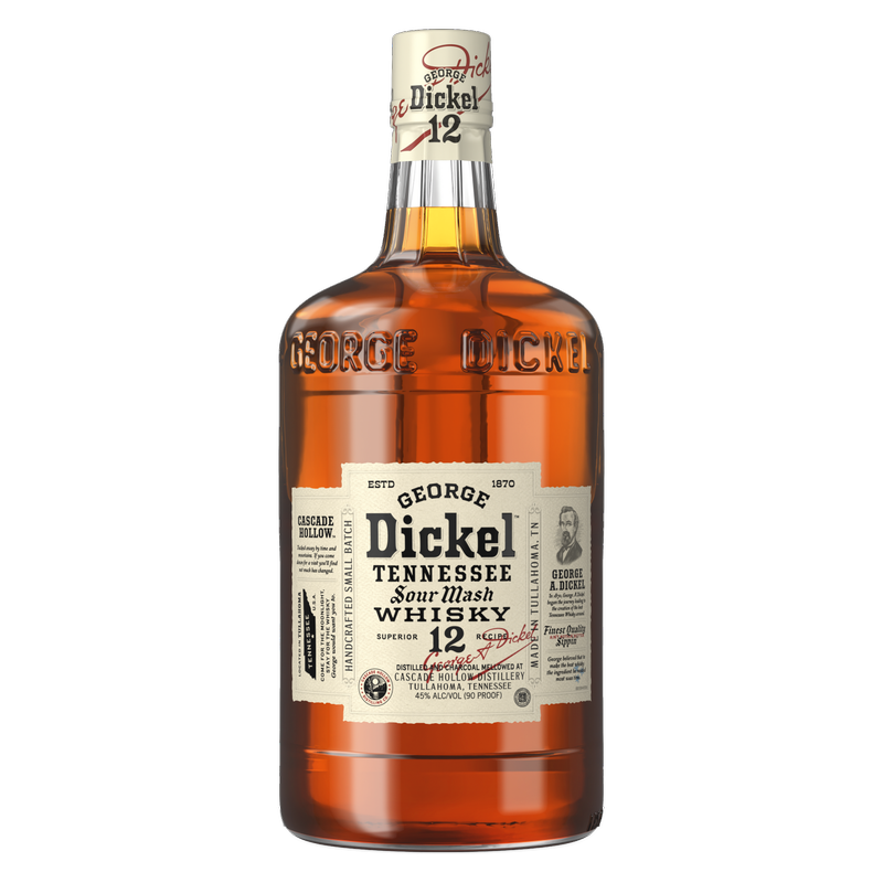 George Dickel #12 90 1.75L (90 Proof)