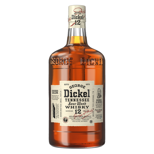 George Dickel #12 90 1.75L (90 Proof)