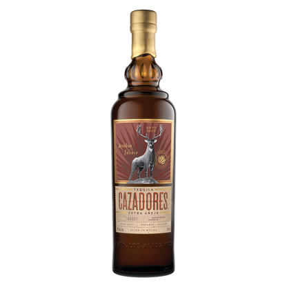 Cazadores Extra Anejo Tequila 750ml (80 Proof)