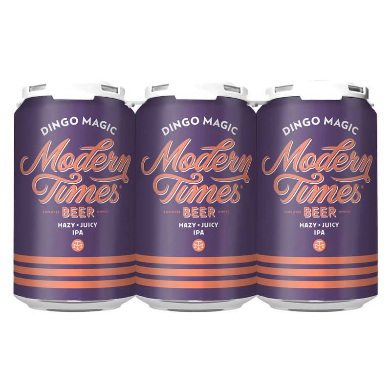 Modern Times Seasonal - Dingo Magic 6pk 12oz Cans