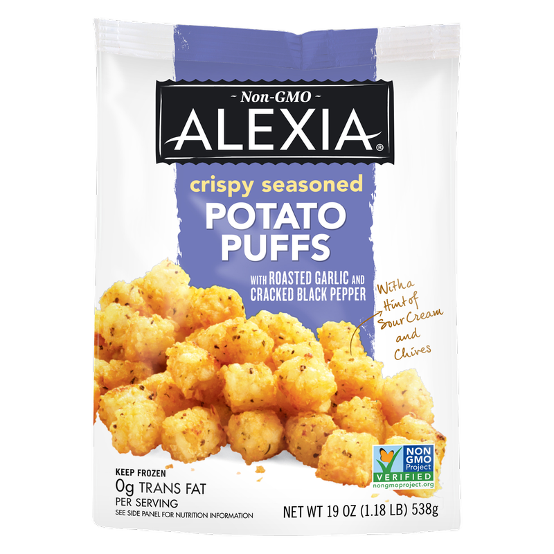 Alexia Crispy Seasoned Potato Puffs 19oz