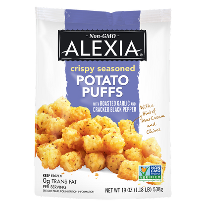 Alexia Crispy Seasoned Potato Puffs 19oz