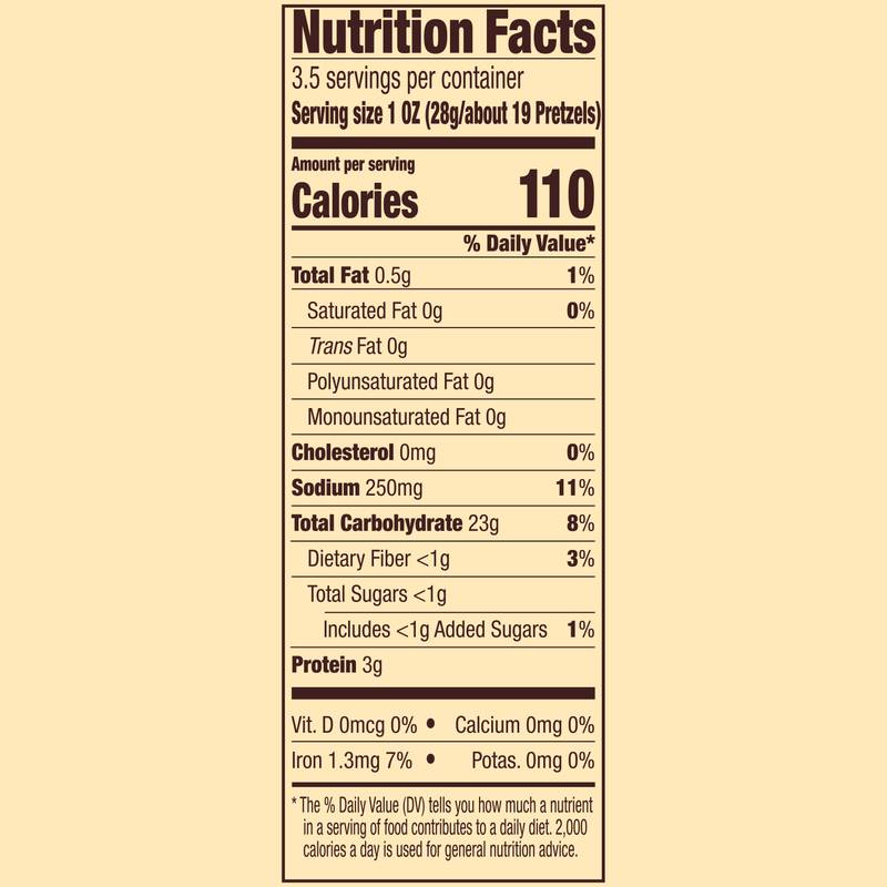 Snyder's Mini Pretzels 3.5oz