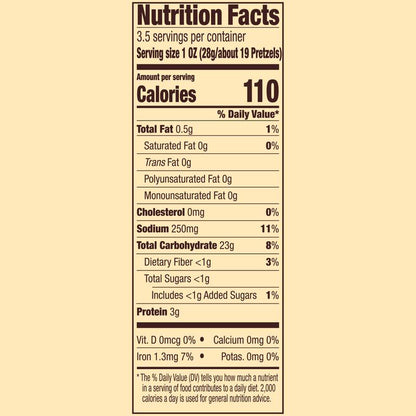 Snyder's Mini Pretzels 3.5oz