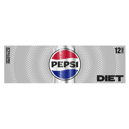 Diet Pepsi 12pk 12oz Can