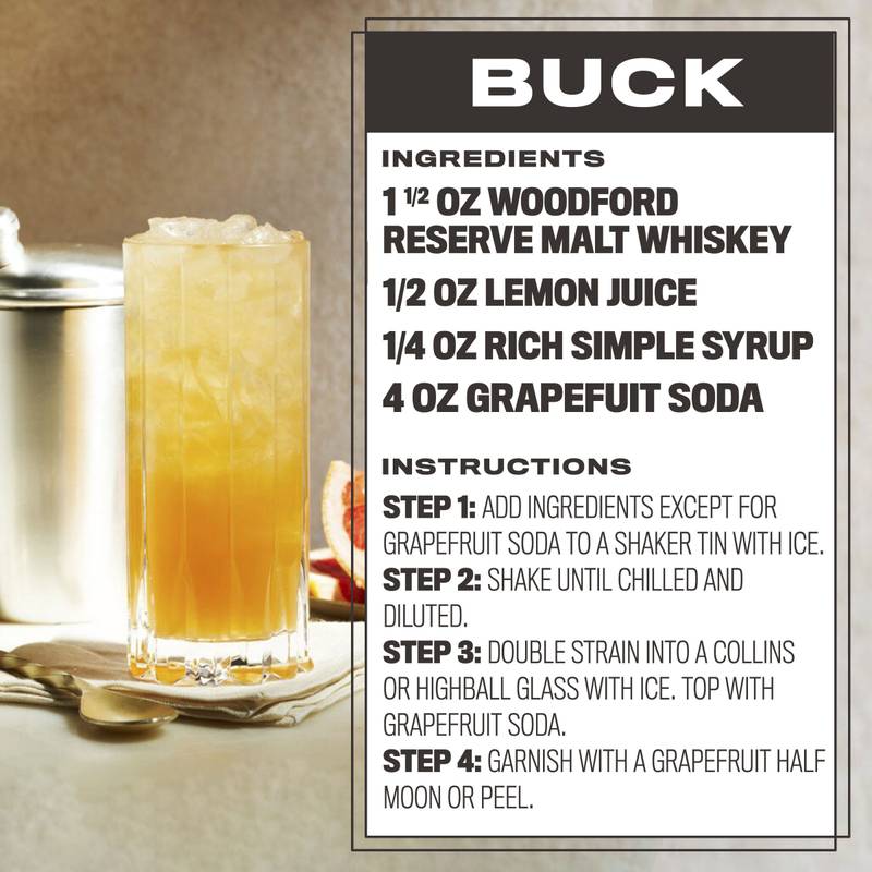 Woodford Reserve Kentucky Straight Malt Whiskey 750ml