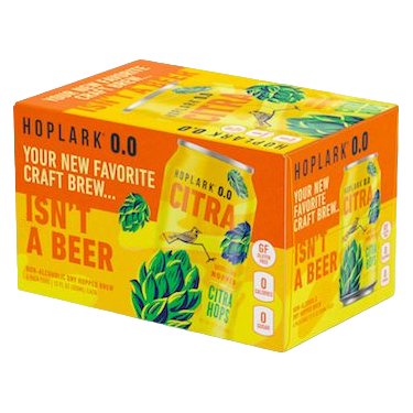 Hoplark 0.0 Citra Non-Alcoholic 6pk 12oz Cans