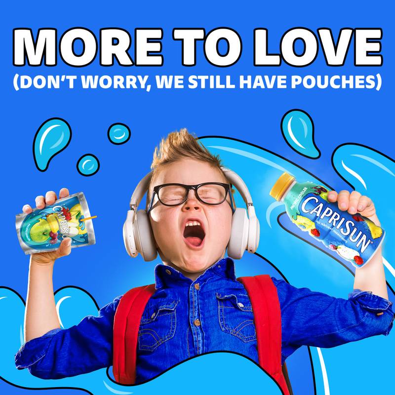 Capri Sun Pacific Cooler Juice 12oz Btl