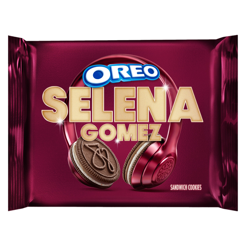 Selena Gomez OREO Cookies, Limited Edition, 10.68 oz