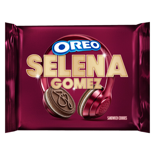 Selena Gomez OREO Cookies, Limited Edition, 10.68 oz