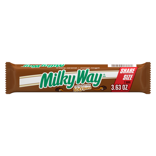Milky Way Chocolate Bar Sharing Size 3.63oz