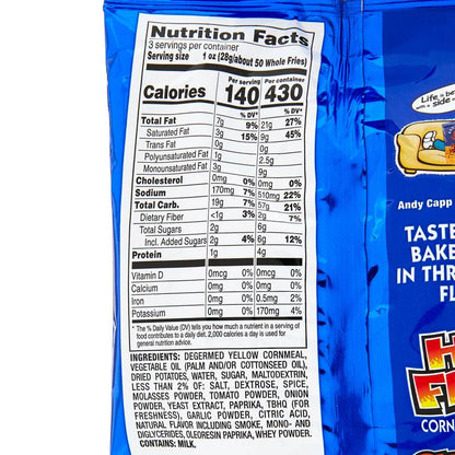 Andy Capp's BBQ Fries 3oz