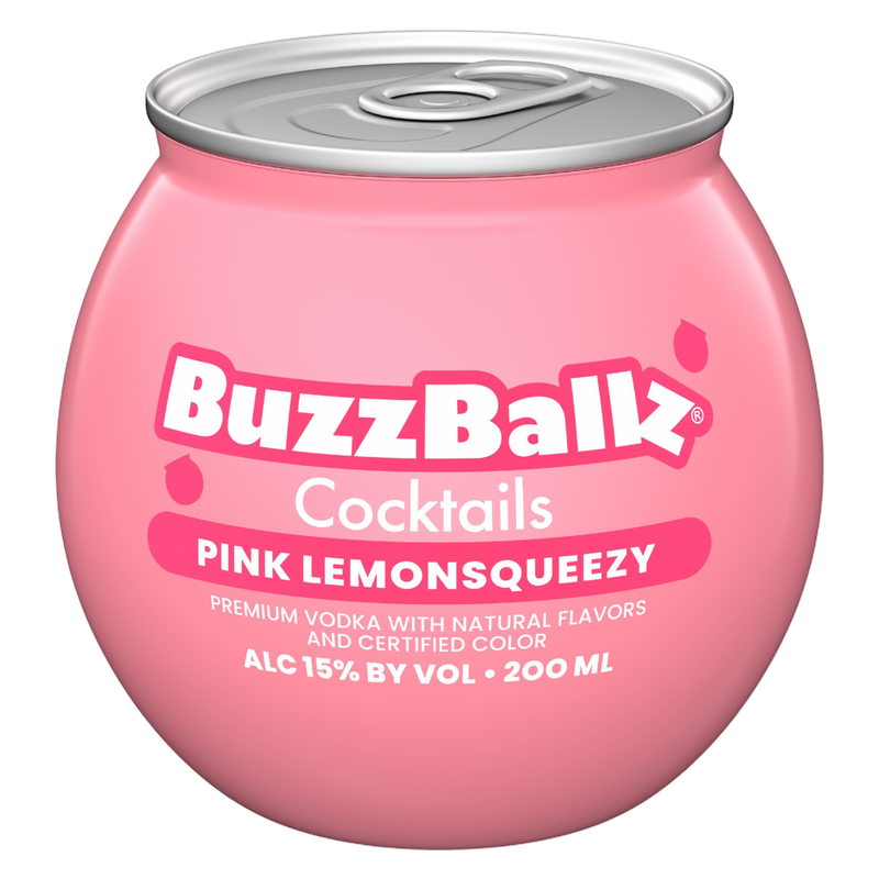 Buzzballz Cocktails Pink Lemonsqueezy 200ml