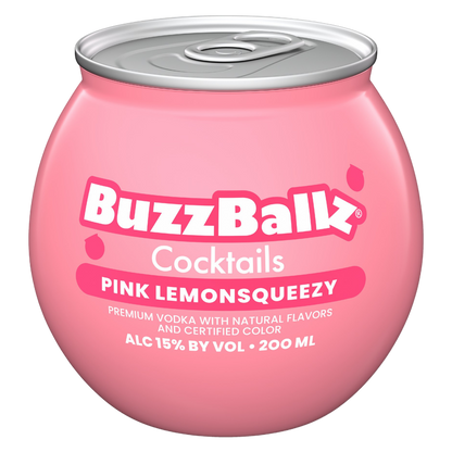 Buzzballz Cocktails Pink Lemonsqueezy 200ml
