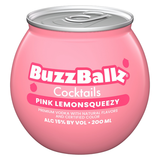 Buzzballz Cocktails Pink Lemonsqueezy 200ml