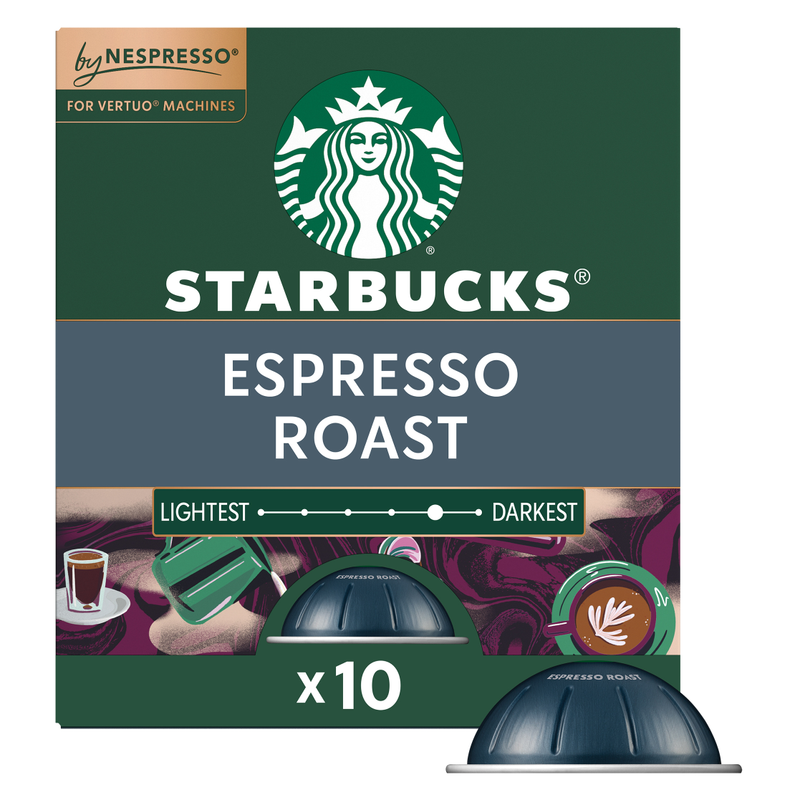 Starbucks by Nespresso Vertuo Line Espresso 10ct