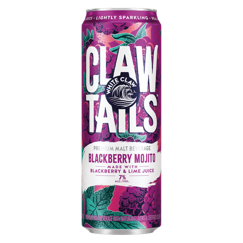 Clawtails Blackberry Mojito 12oz Can 7% ABV