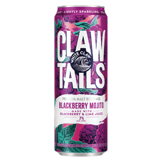Clawtails Blackberry Mojito 12oz Can 7% ABV