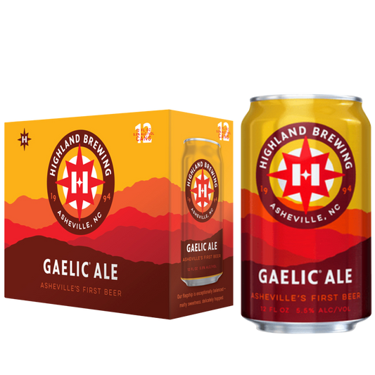 Highland Gaelic Ale 12pk 12oz Can 5.6% ABV