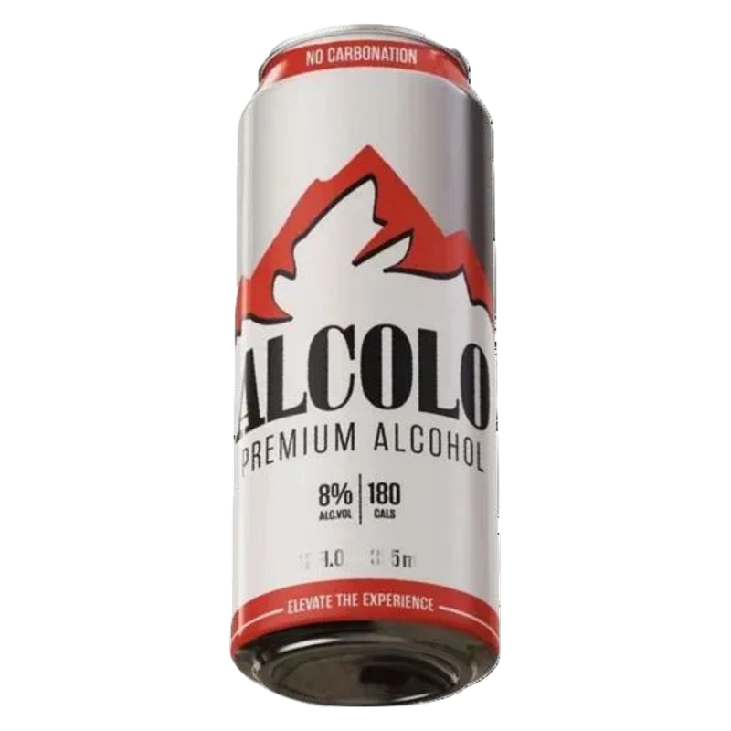 Alcolo Premium Malt Beverage 8pk 12oz Can 8% ABV