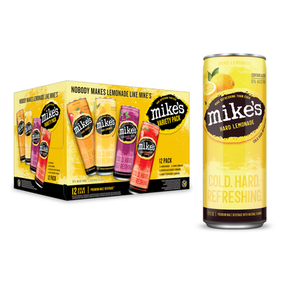 Mike's Hard Variety 12pk 12oz Can 5.0% ABV