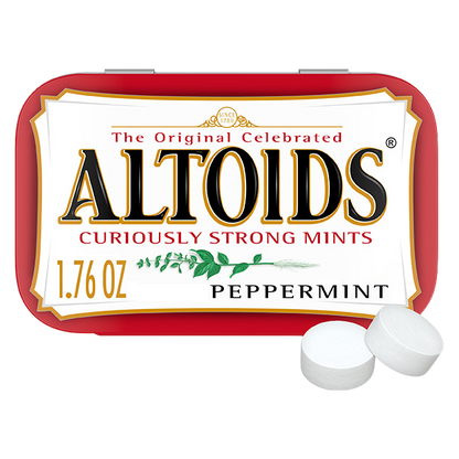 Altoids Peppermint Mints 1.76oz
