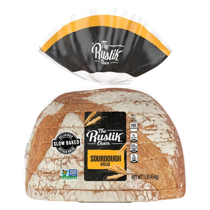 The Rustik Oven Sourdough Bread - 16oz