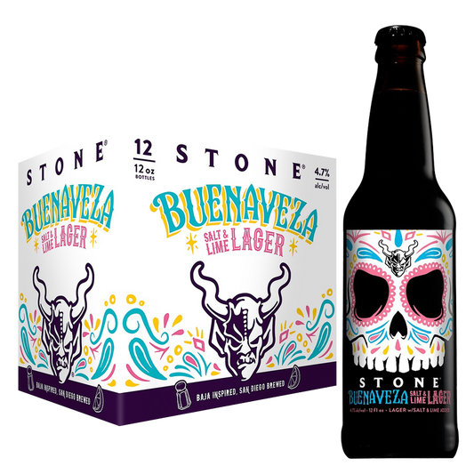 Stone Brewing Buenaveza Salt & Lime Lager 12pk 12oz