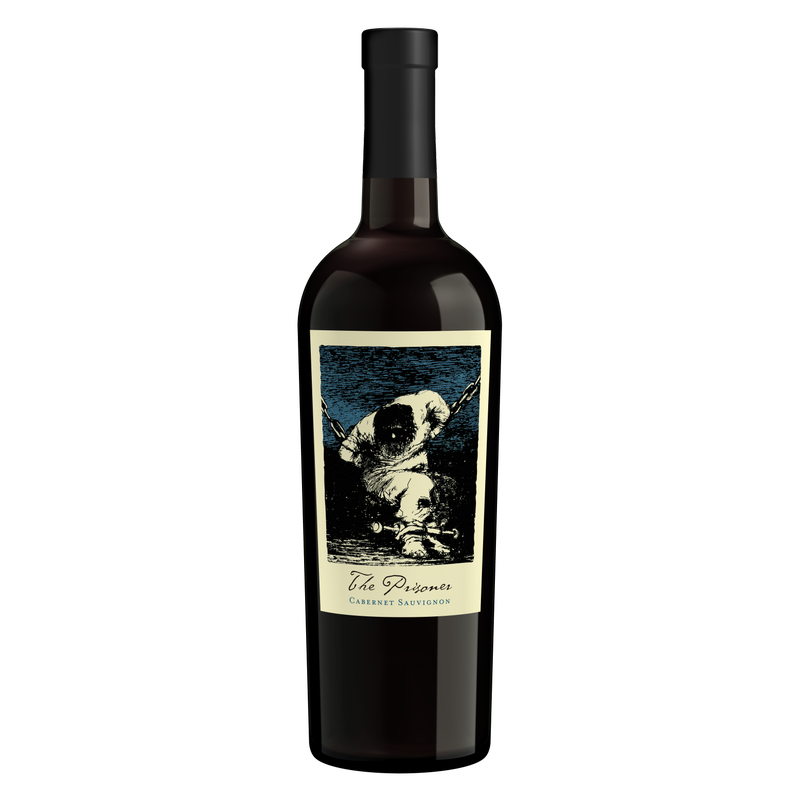 The Prisoner Napa Valley Cabernet Sauvignon 750ml