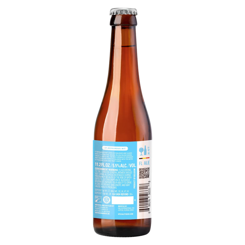 St. Bernardus Wit 330ml Btl