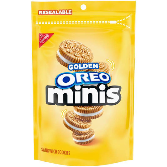 Oreo Minis Golden Oreo, 8oz