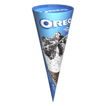 OREO King Size Frozen Dairy Dessert Cone, 1ct