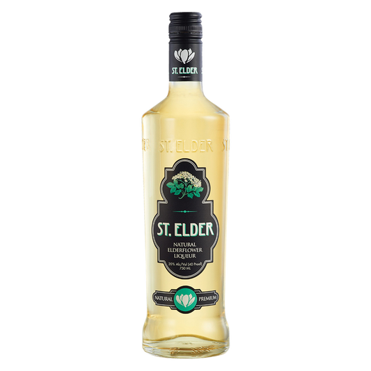 St. Elder Natural Elderflower Liqueur 750ml