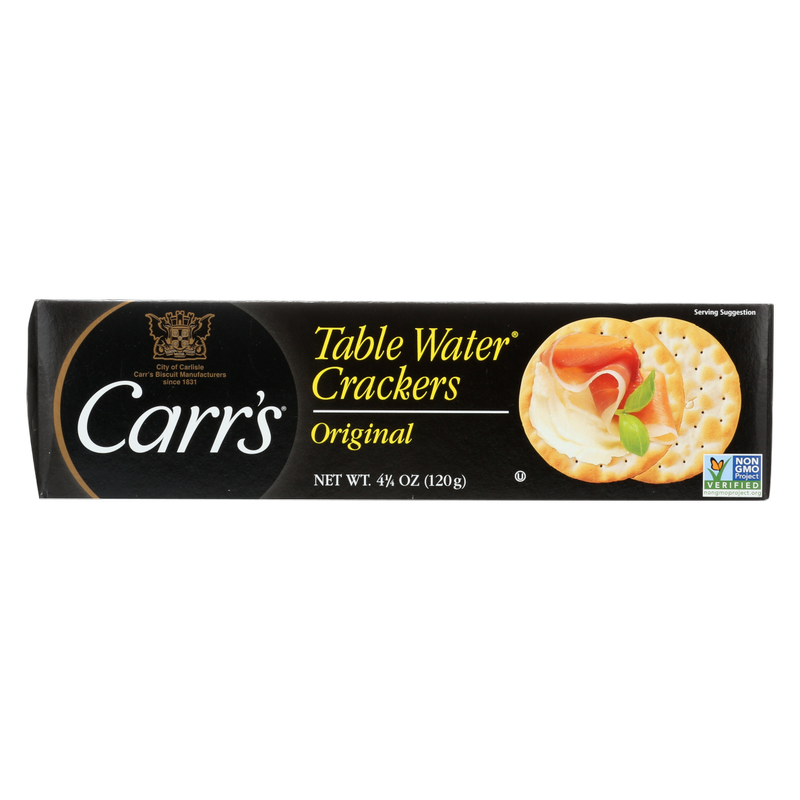 Carr's Table Water Crackers 4.25oz