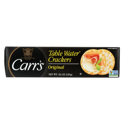 Carr's Table Water Crackers 4.25oz