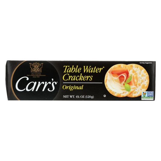 Carr's Table Water Crackers 4.25oz