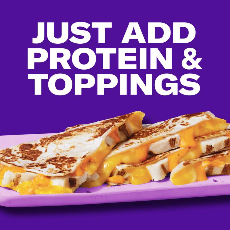 Taco Bell Chipotle Chicken Quesadilla Cravings Kit, 17.3 oz Box
