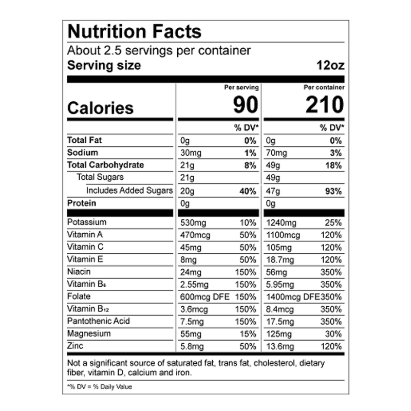 BODYARMOR Cherry Lime Sports Drink 28oz Btl