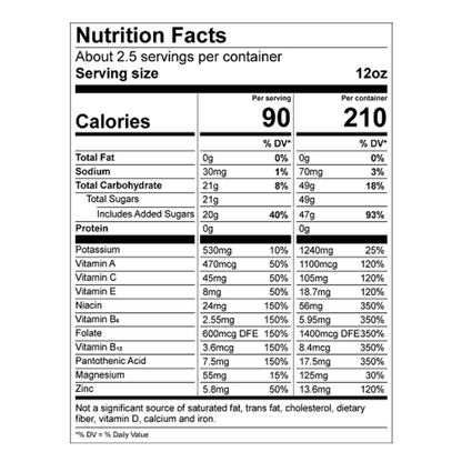 BODYARMOR Cherry Lime Sports Drink 28oz Btl