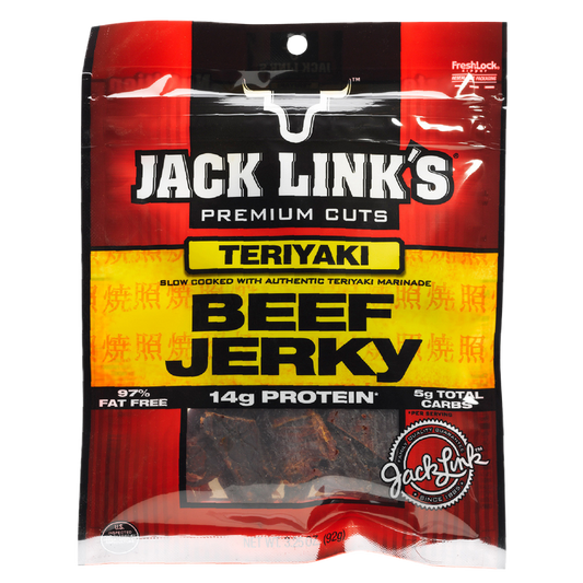 Jack Link's Teriyaki Beef Jerky 2.85oz