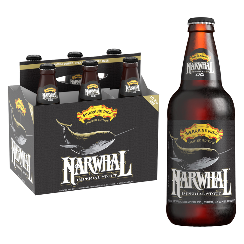 Sierra Nevada High Altitude Series - Narwhal Imperial Stout (6PKB 12OZ)